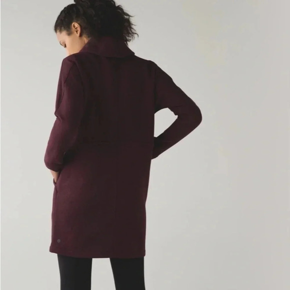 Lululemon sz 6 Go take You There Wrap Heathered Bordeaux Drama / Bordeaux Drama - Picture 5 of 11